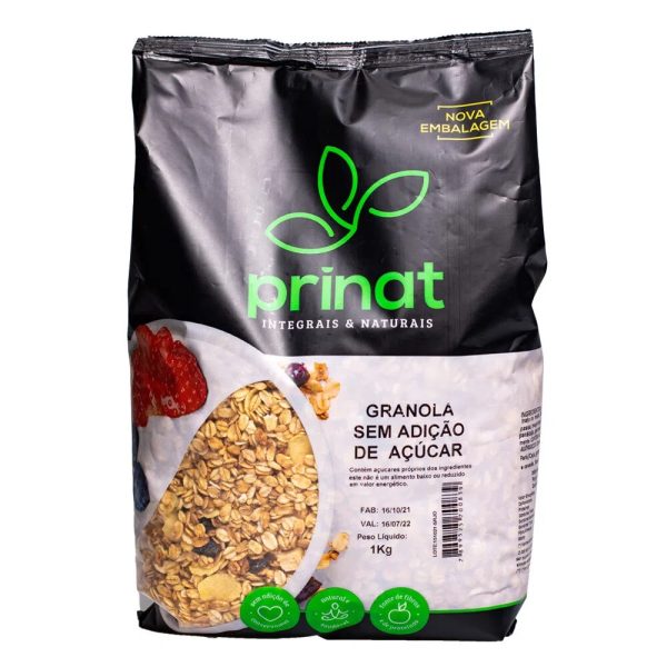 Granola Sem Açúcar Prinat 1kg