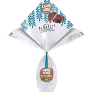 Ovo de Alfarroba com Biscoito de Arroz Integral Carob House 210g