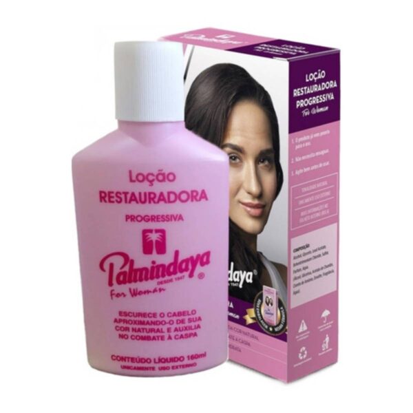 Loção Restauradora Feminino Palmindaya 160ml - Image 2